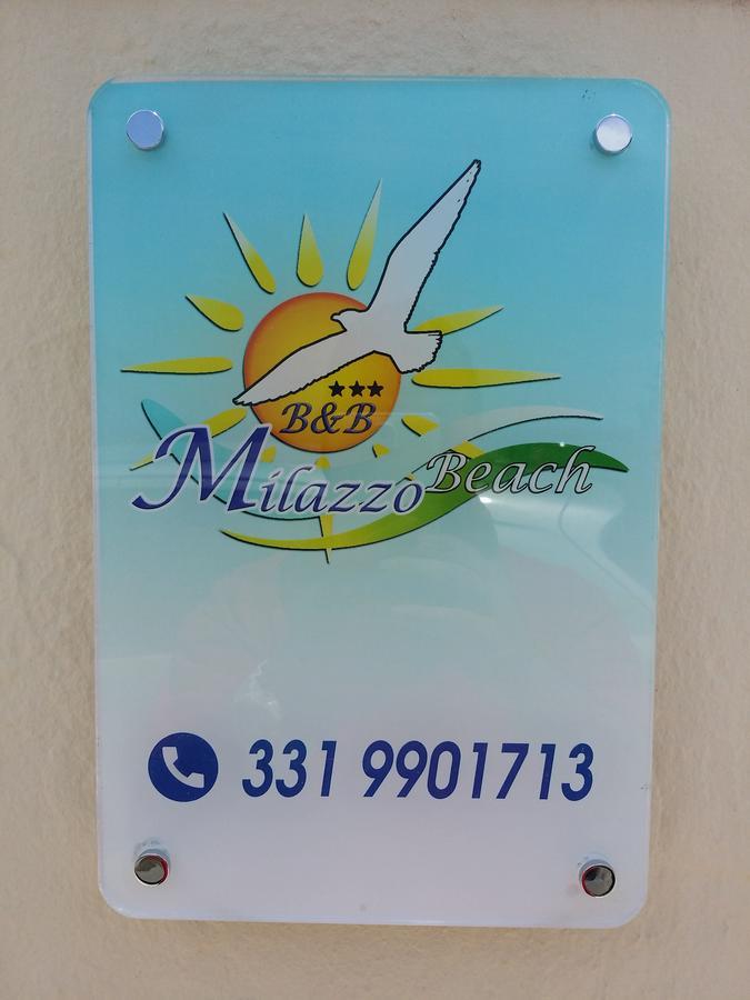 Milazzo Beach Bagian luar foto