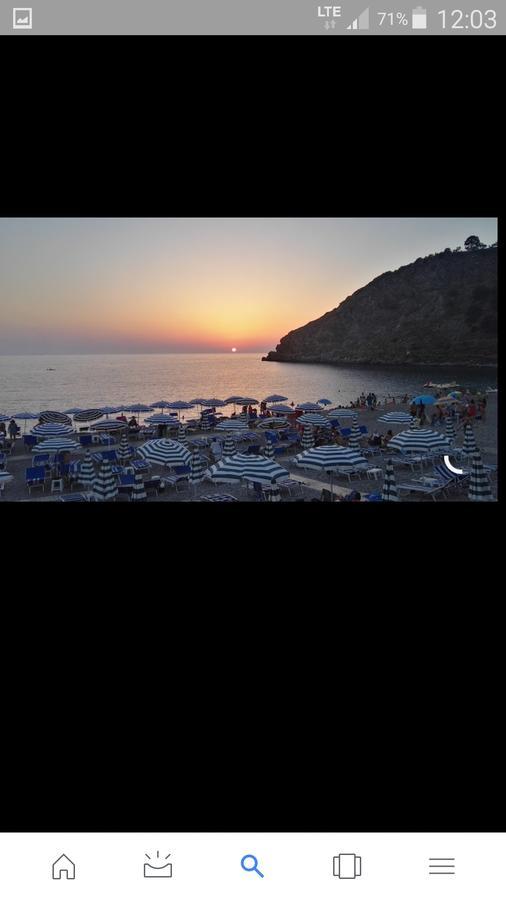 Milazzo Beach Bagian luar foto