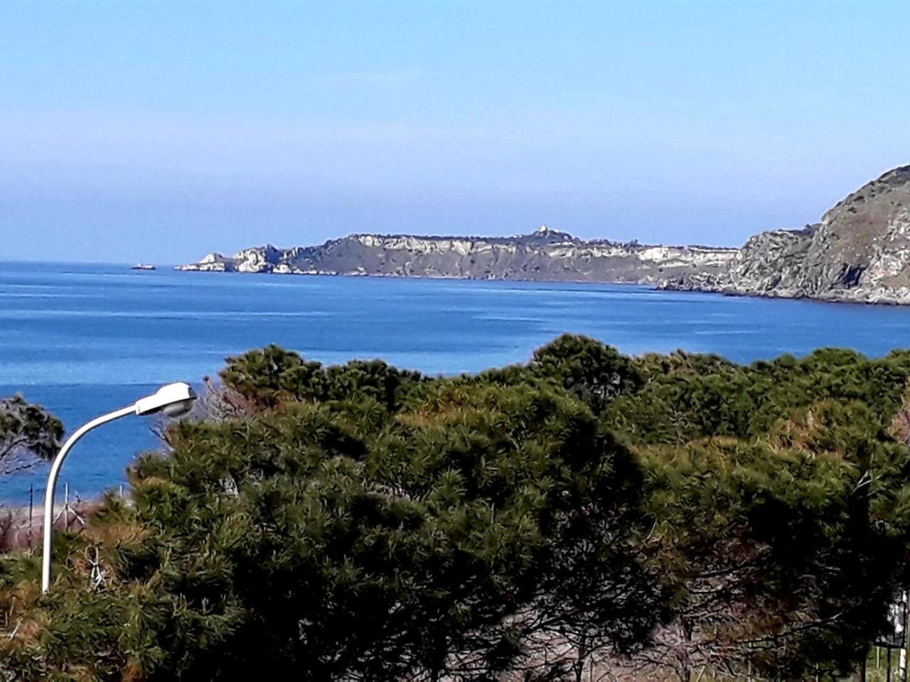 Milazzo Beach Bagian luar foto